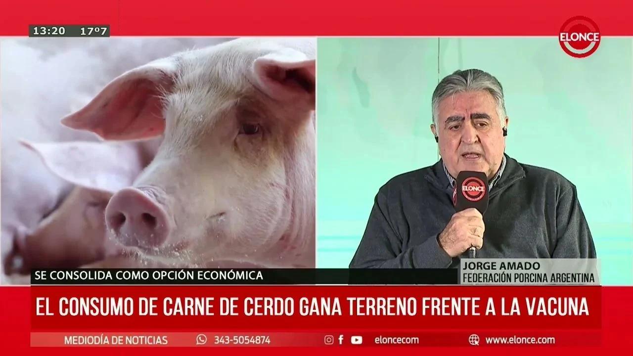 LA CARNE PORCINA COMO SOLUCIÓN AL BAJO CONSUMO DE CARNE VACUNA