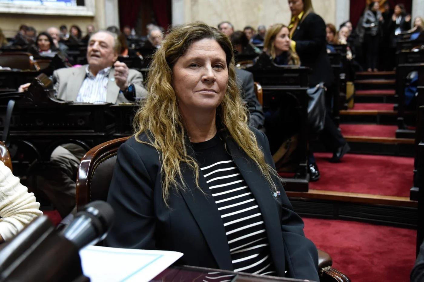 LA DIPUTADA PEDRALI RESALTA LA INAUGURACIÓN DEL PARQUE ANGELELLI
