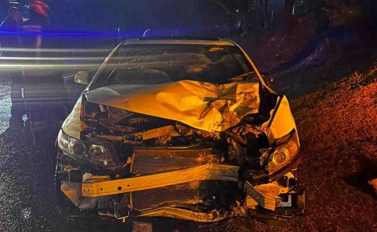 TRAGEDIA EN LA RUTA 38: UN MOTOCICLISTA FALLECE EN CHOQUE EN CADENA