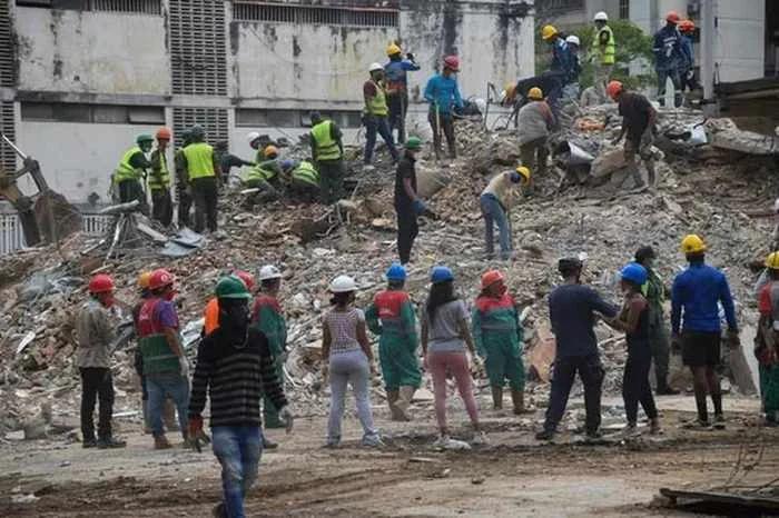 VENEZUELA INICIA INSPECCIONES MASIVAS DE EDIFICIOS