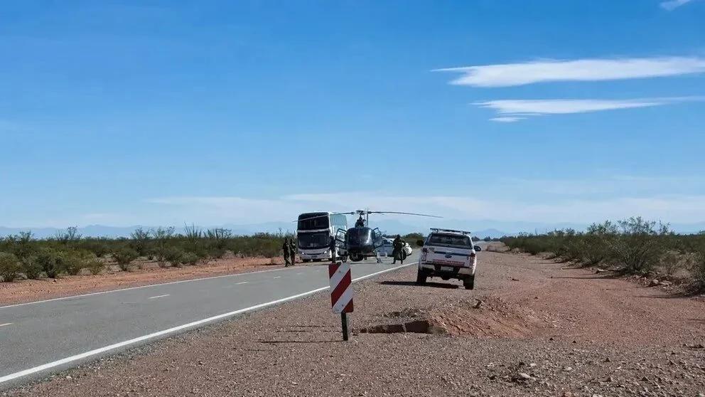MURIERON LOS 7 OCUPANTES DE UN HELICÓPTERO EN SAN JUAN