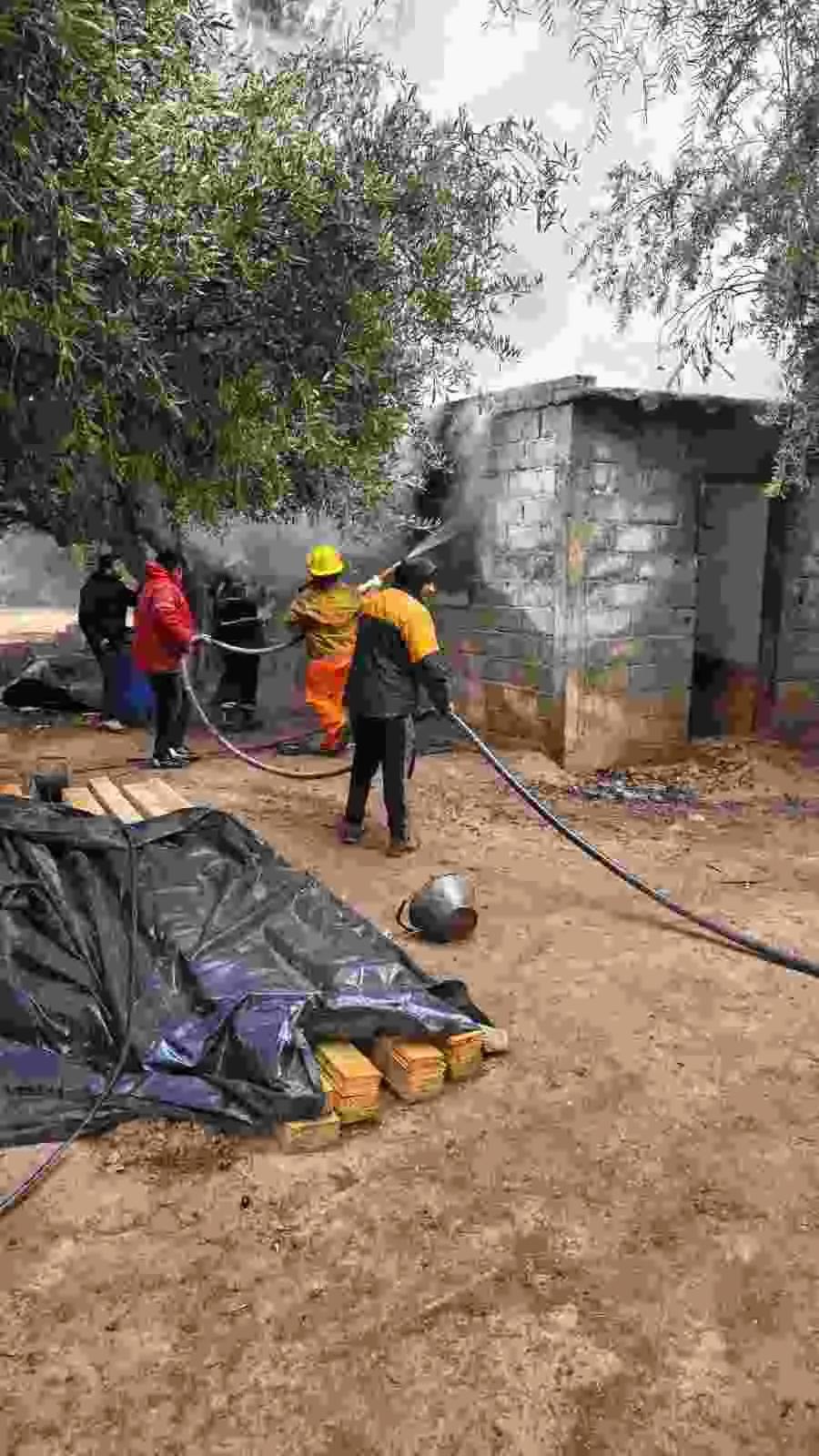 INCENDIO EN GUANDACOL GENERA PÉRDIDAS SIGNIFICATIVAS