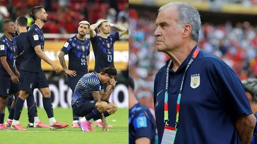 DIEGO FORLÁN ES EL NUEVO DT DE URUGUAY