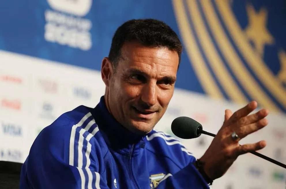 SCALONI CONFIRMA EL EQUIPO PARA ENFRENTAR A EGIPTO