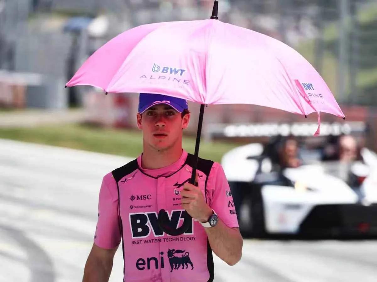Colapinto se prepara para el Gran Premio de Gran Bretaña