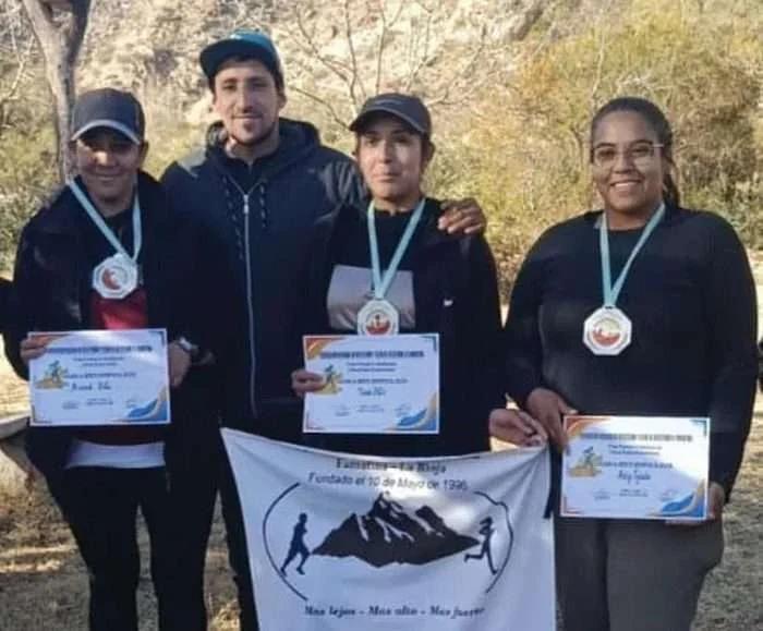 AYRTON NARVÁEZ Y VERÓNICA PÁEZ, CAMPEONES PROVINCIALES