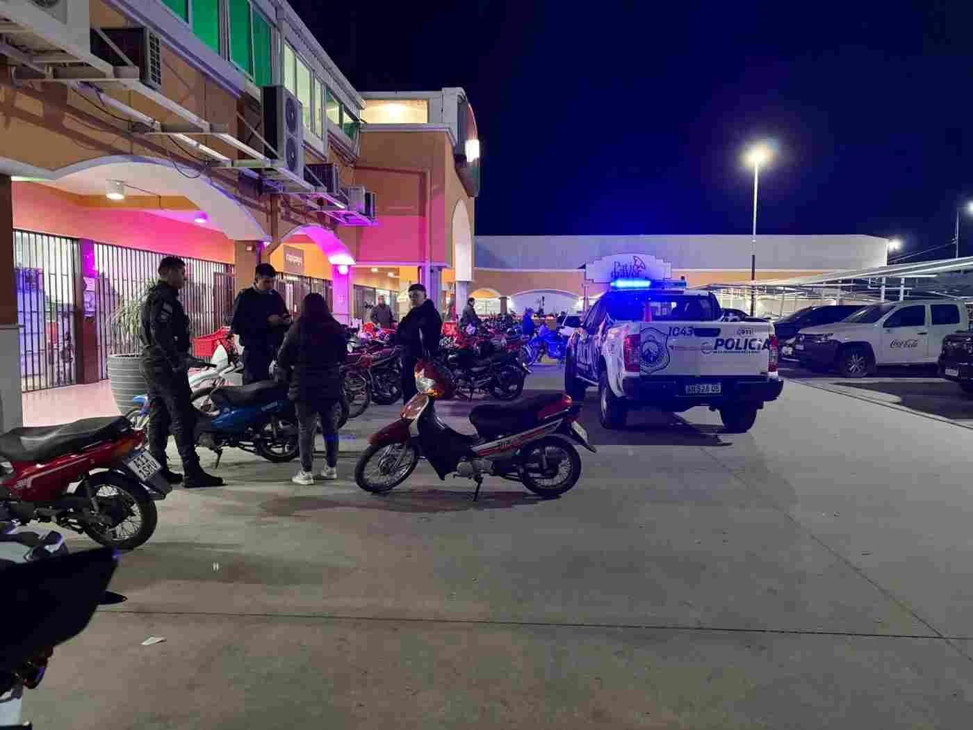 DETENIDO POR INTENTO DE ROBO EN SUPERMERCADO