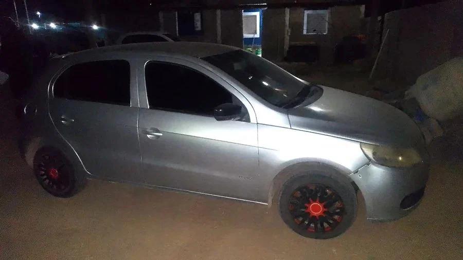 Secuestran un Volkswagen Gol por hurto en Punta de Los Llanos