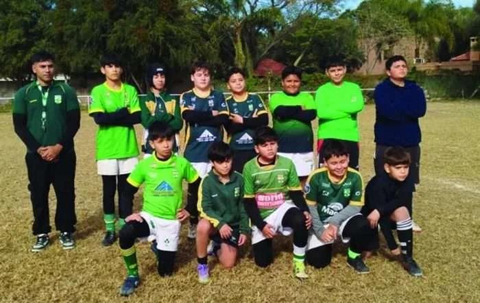 Rugby Infantil y Los Pumas en San Juan