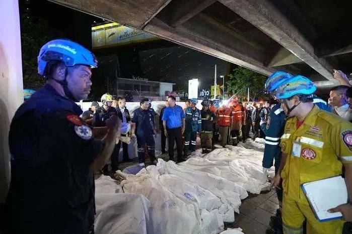 TRAGEDIA EN BANGKOK: INCENDIO MORTAL EN BAR