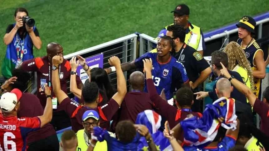 Sidny Lopes brilla con golazo en el duelo contra Argentina