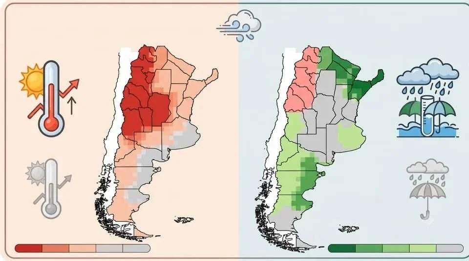 PRONÓSTICO DEL SMN: INVIERNO 2026