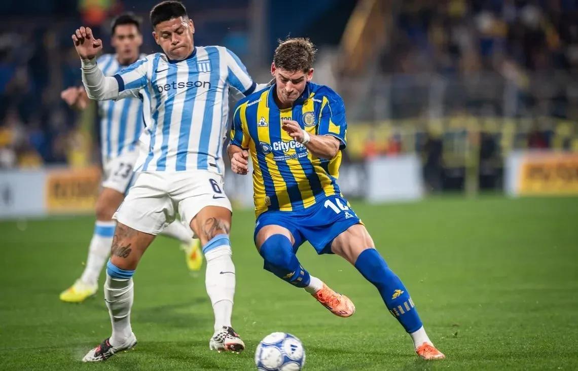 ROSARIO CENTRAL Y RACING EMPATAN SIN GOLES