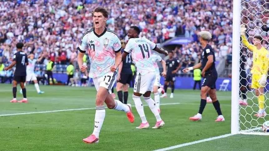 Bélgica aplastó a Estados Unidos y lo eliminó del torneo