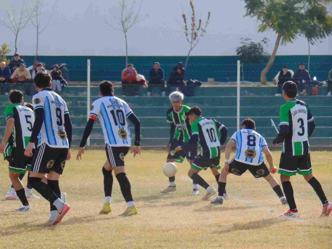 VUELVE LA ACCIÓN EN LA LIGA CHILECITEÑA