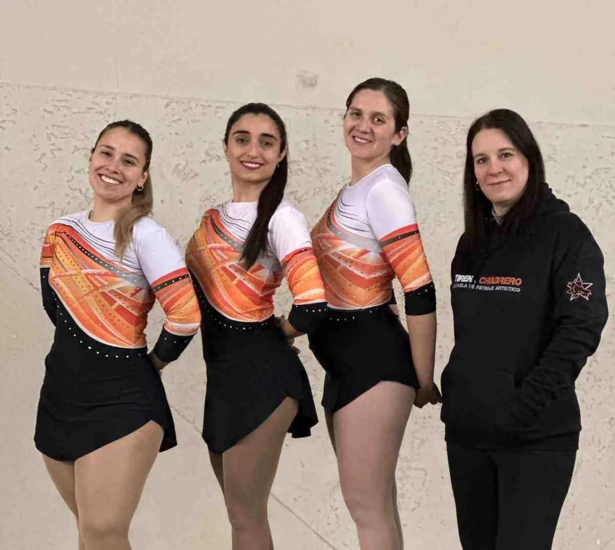 TIRENA PATÍN EN LA PRIMERA COPA DE ADULTOS