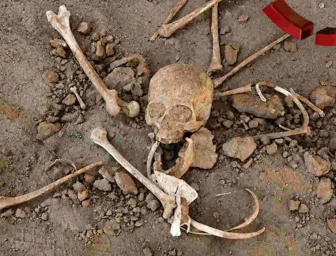 Restos óseos hallados en la Ruta 40 generan investigación judicial