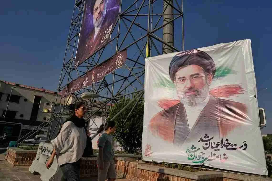 El nuevo líder de Irán promete venganza por la muerte de Alí Khamenei