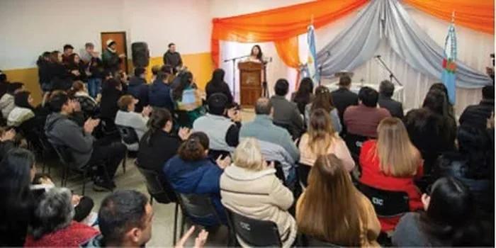 NUEVAS AUTORIDADES MUNICIPALES ASUMEN EN SALUD, DESARROLLO Y OBRAS