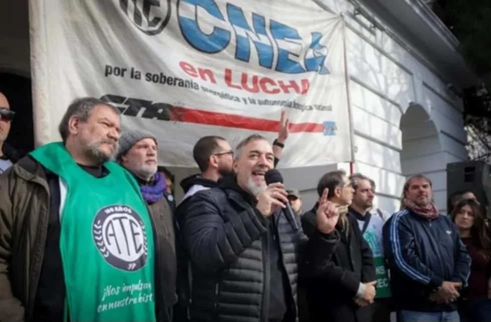 ATE CONVOCA PARO Y CARAVANA POR DESPIDOS EN CNEA