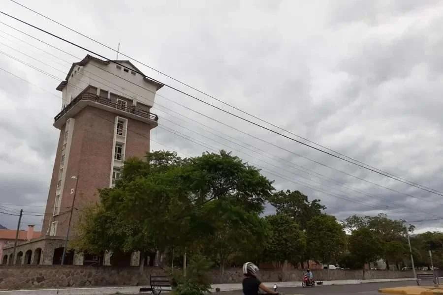 CIELO NUBLADO Y PROBABILIDAD DE LLUVIAS EN LA RIOJA