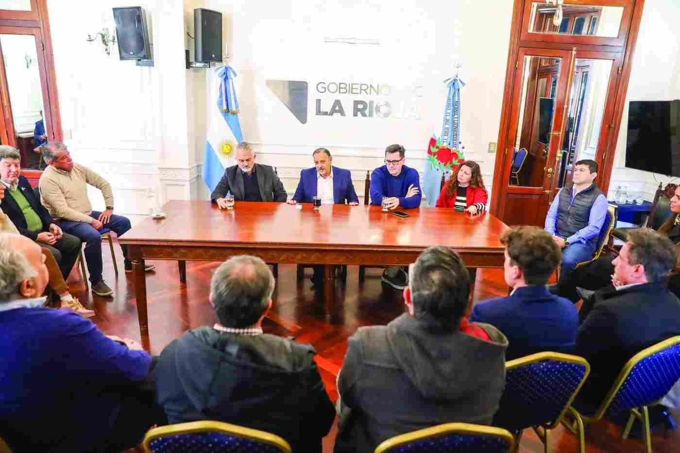 QUINTELA IMPULSA EL DESARROLLO ECONÓMICO DE LA RIOJA