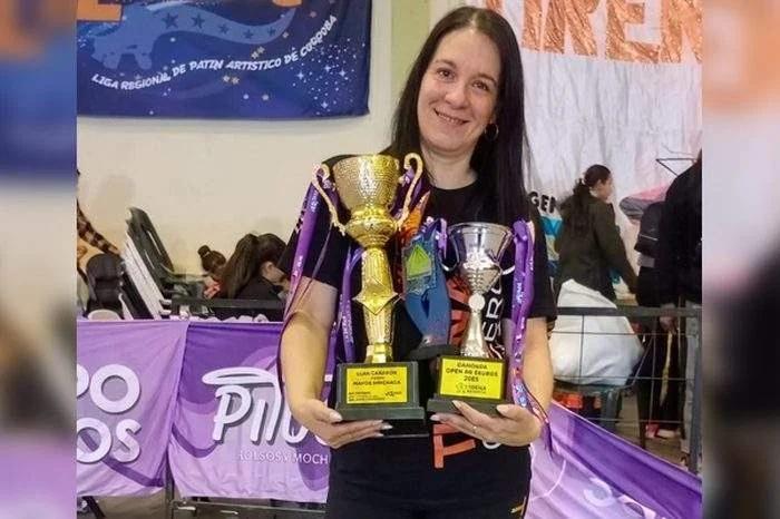 La escuela Tirena Patín lista para su debut en La Falda