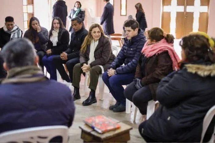 La vicegobernadora Madera dialogó con instituciones sociales en Sanagasta