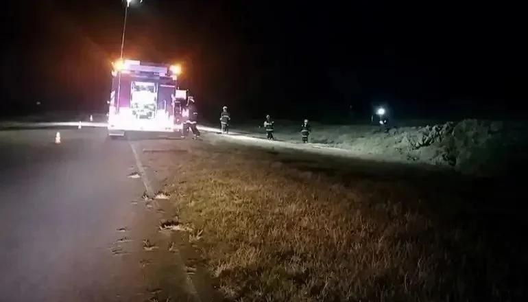 MUJER DE LA RIOJA FALLECIÓ TRAS VOLCAR SU AUTO EN SAN LUIS