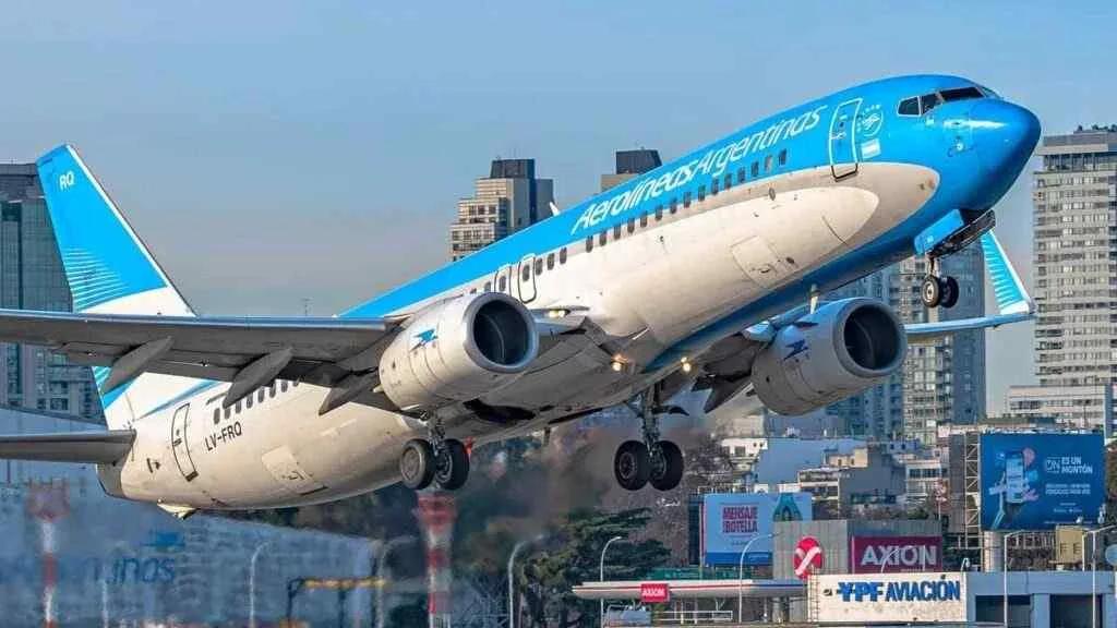 Aerolíneas Argentinas aumenta su oferta de vuelos para invierno