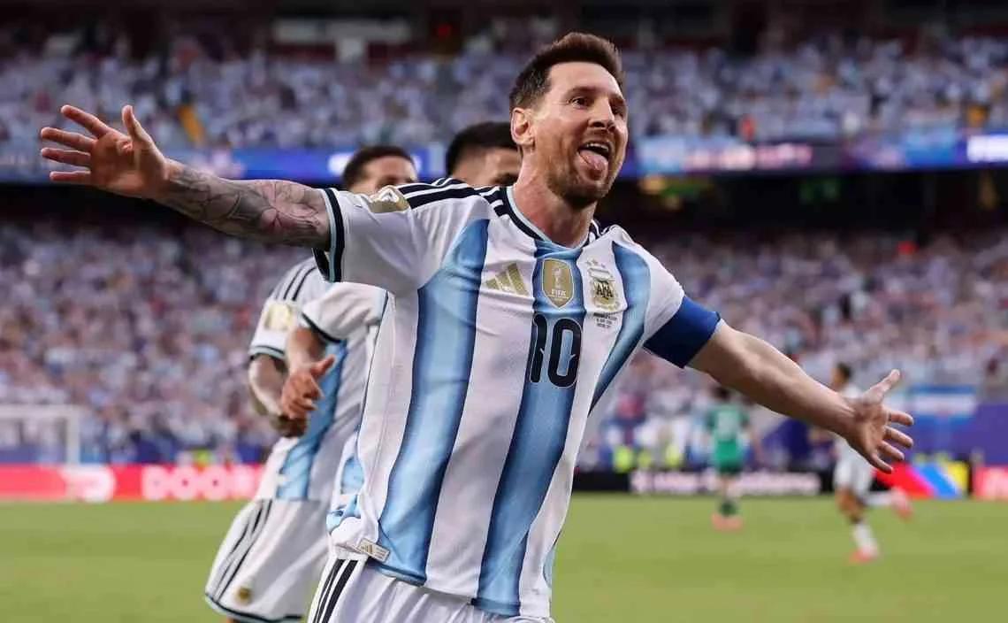 Messi alcanza los 20 goles en Copas del Mundo y sigue en la lucha por el récord