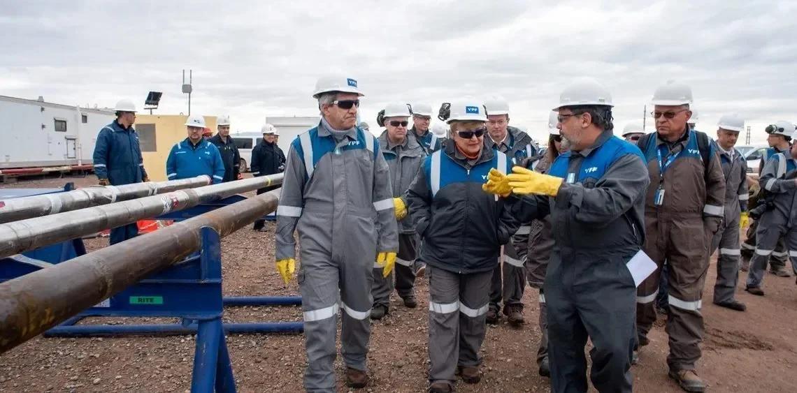 Georgieva del FMI visita Vaca Muerta, clave para la economía argentina