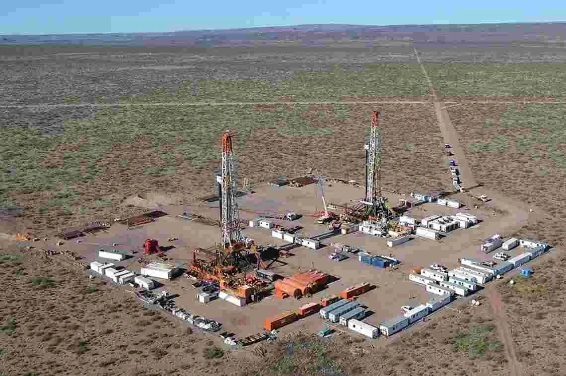 Récord histórico en extracción de petróleo en Argentina
