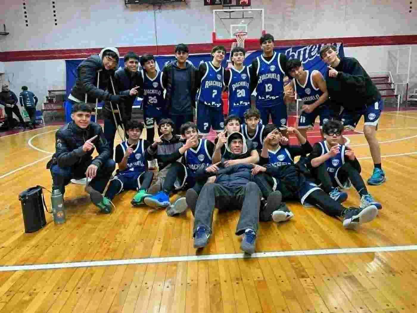 Riachuelo avanza a la próxima fase del Nacional U15