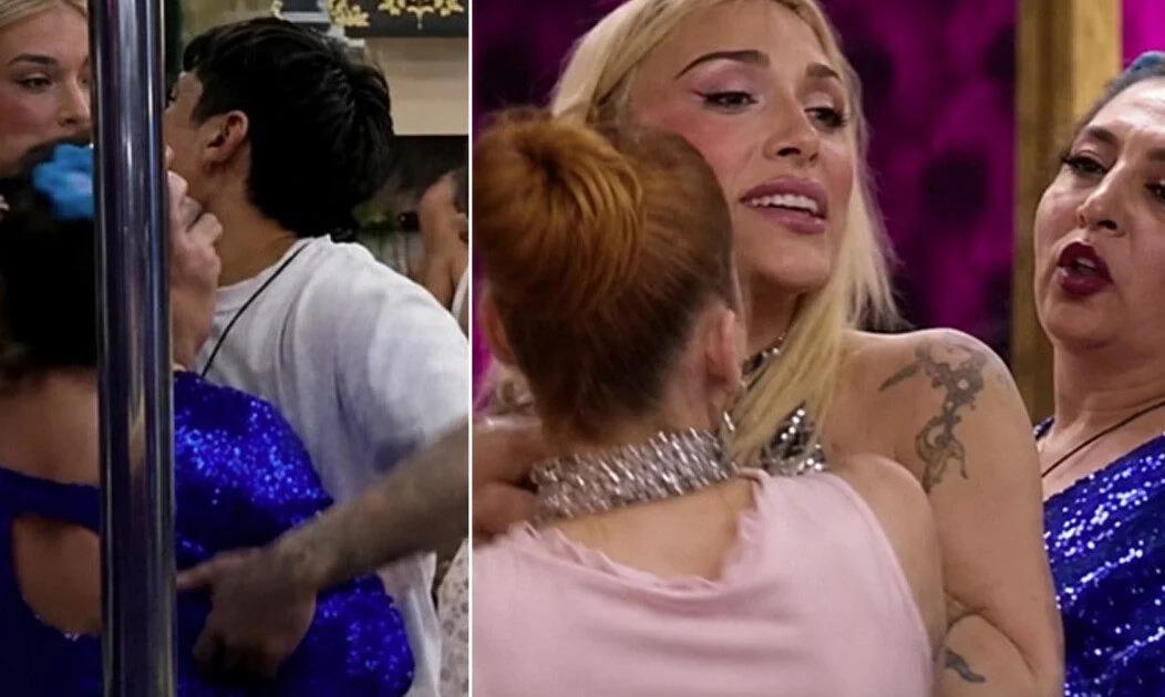 Andrea del Boca analiza el conflicto en Gran Hermano