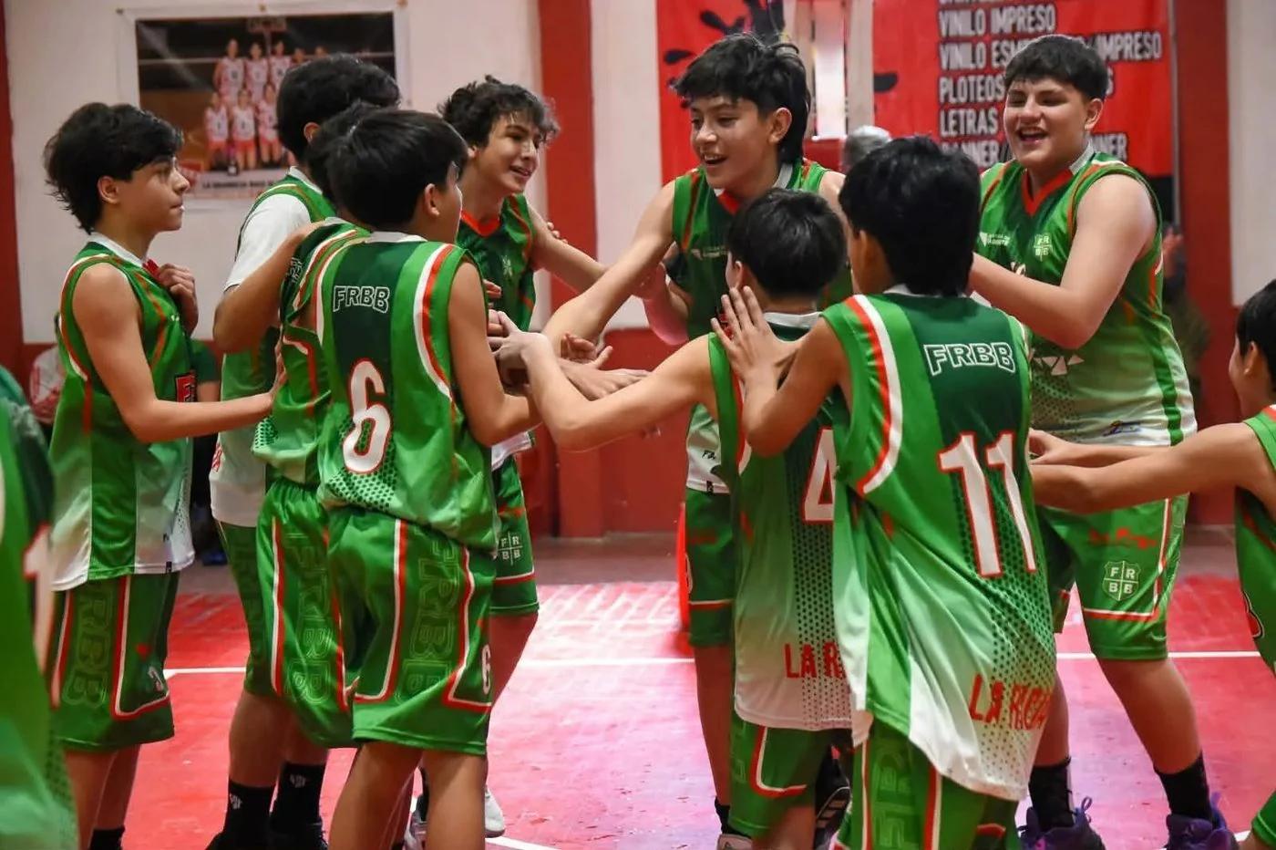LA RIOJA SE ACERCA A LA CLASIFICACIÓN EN EL ARGENTINO U13