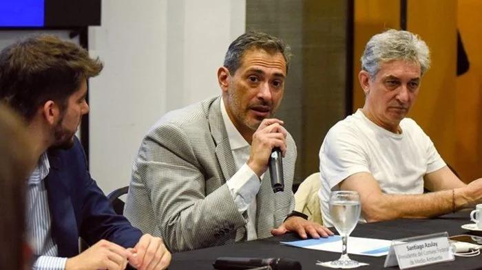 AZULAY CRITICA AL GOBIERNO NACIONAL POR TIERRAS RURALES