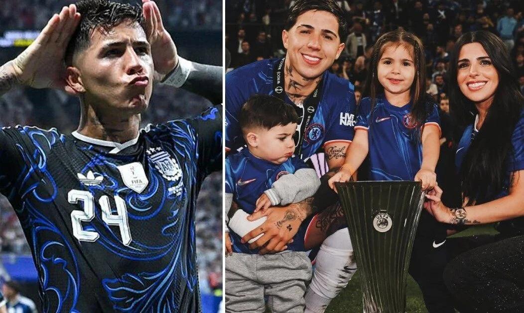 Enzo Fernandez: El Chelsea pone un precio de 140 millones