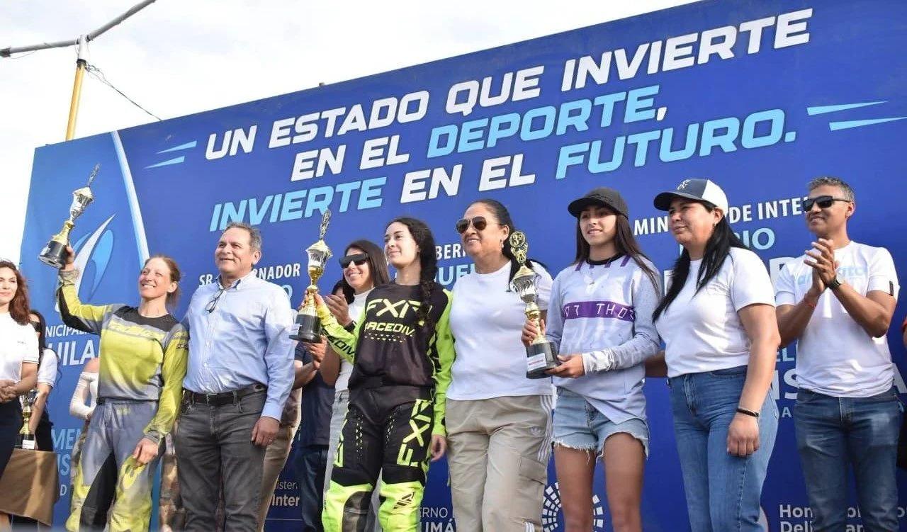Las mujeres riojanas coparon los podios en la 4ª fecha del Campeonato del NOA