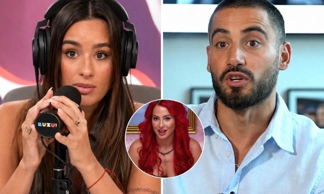 Flor Jazmin Peña y el escandalo de Nico Occhiato