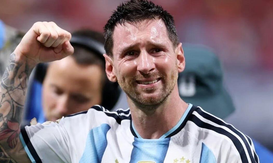 ¡Último momento! Lionel Messi se despidió de la Selección Argentina con una dolo