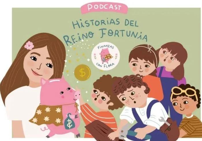 Lanzan un podcast de educación financiera para chicos por el Día de las Infancia