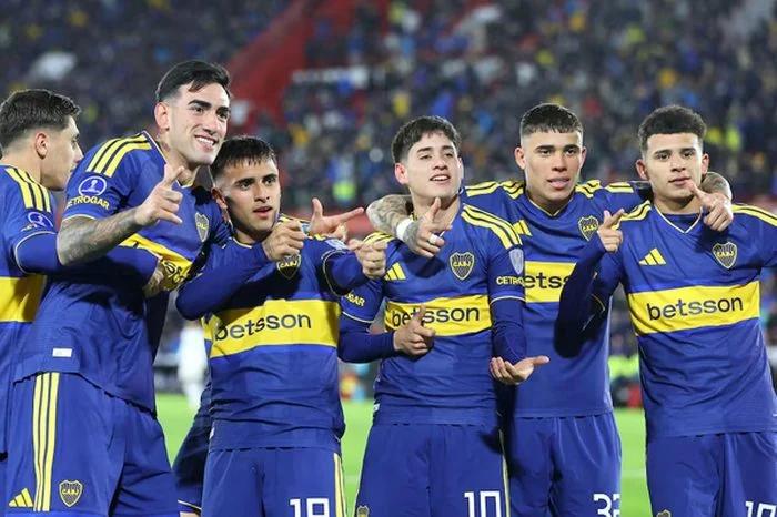 Boca dio vuelta el marcador y le ganó 3-1 a Recoleta de Paraguay por la Copa Sud