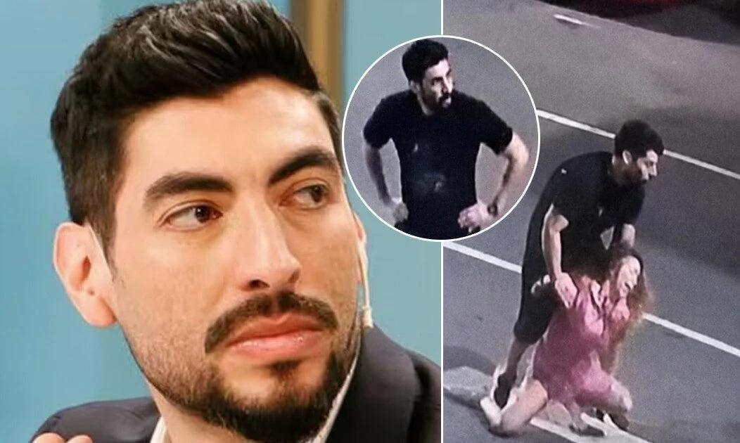 Los videos que Facundo Moyano guarda en su celular sobre lo que pasó con su novi