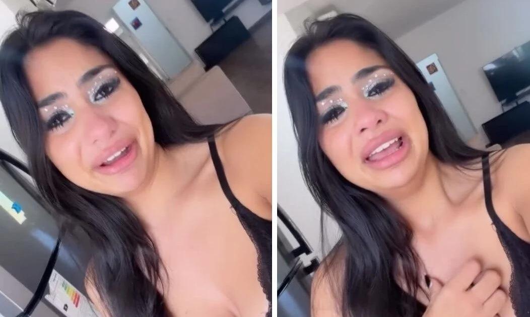 El llanto de Daniela Celis tras recibir una noticia que le cambia la vida: "No l