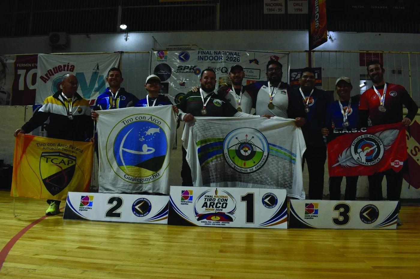 Tiro Deportivo: Medallas para La Rioja en la Final Nacional de Sala 2026