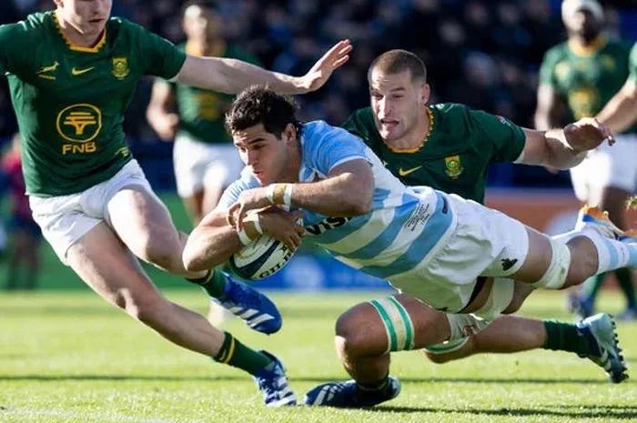 Los Pumas, con estrenos y errores, perdieron frente a Sudáfrica en el José Amalf