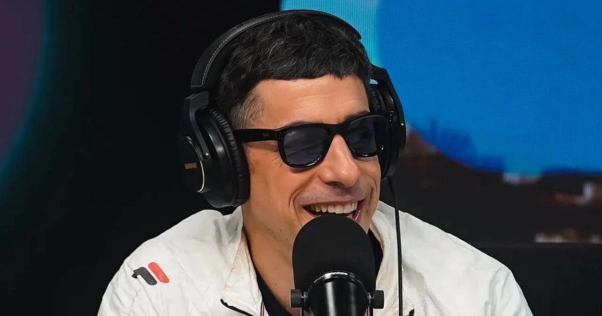 Esteban Lamothe confiesa como vive su presente sentimental