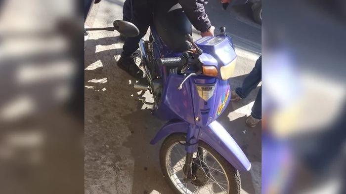Robo de autopartes en pleno centro
