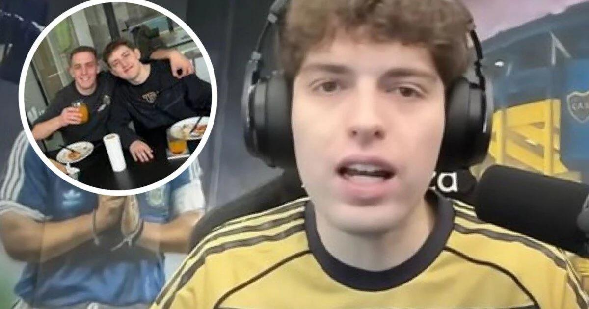 Davo Xeneize reveló a qué se dedican sus hermanos